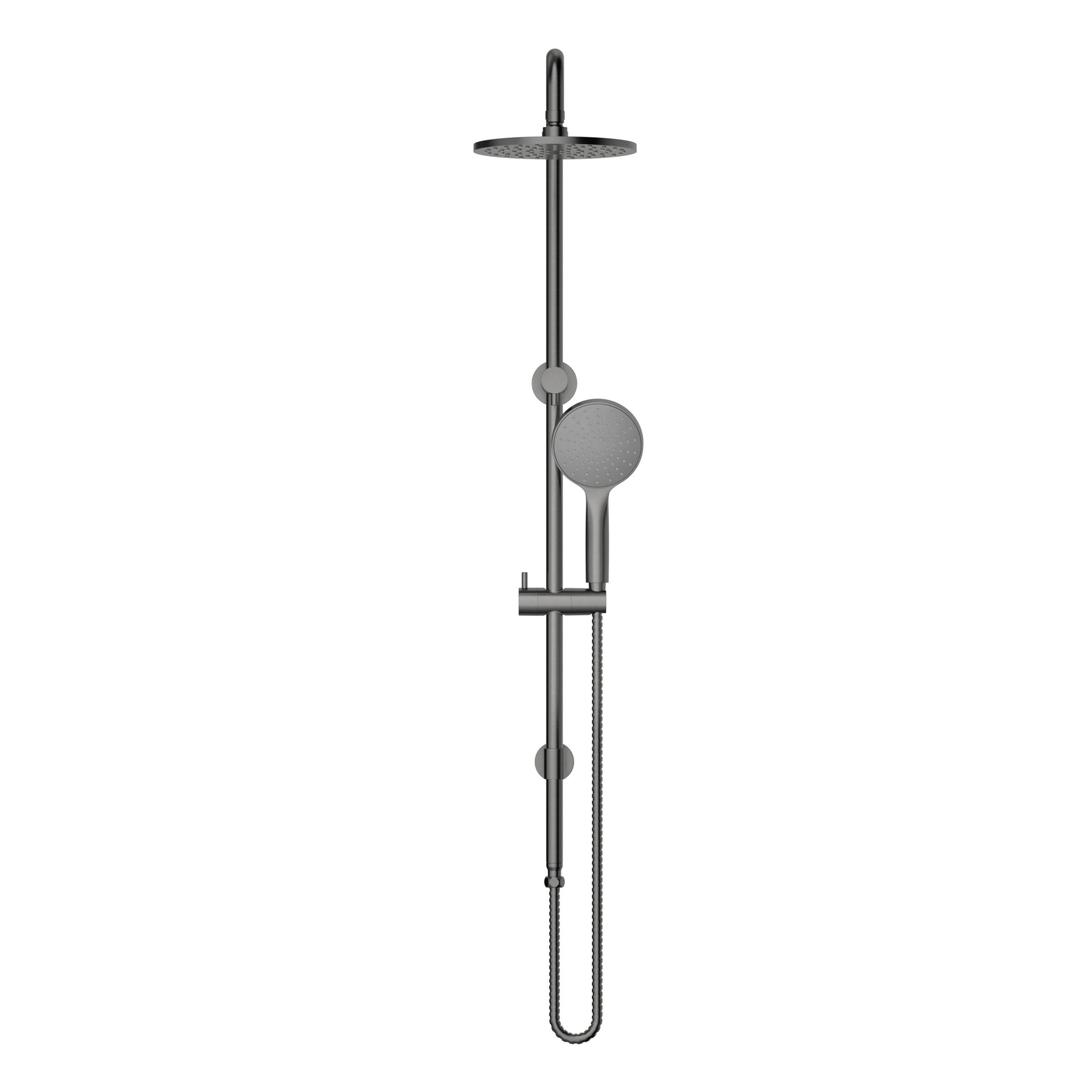 Star Project Shower Column Set - Gun Metal