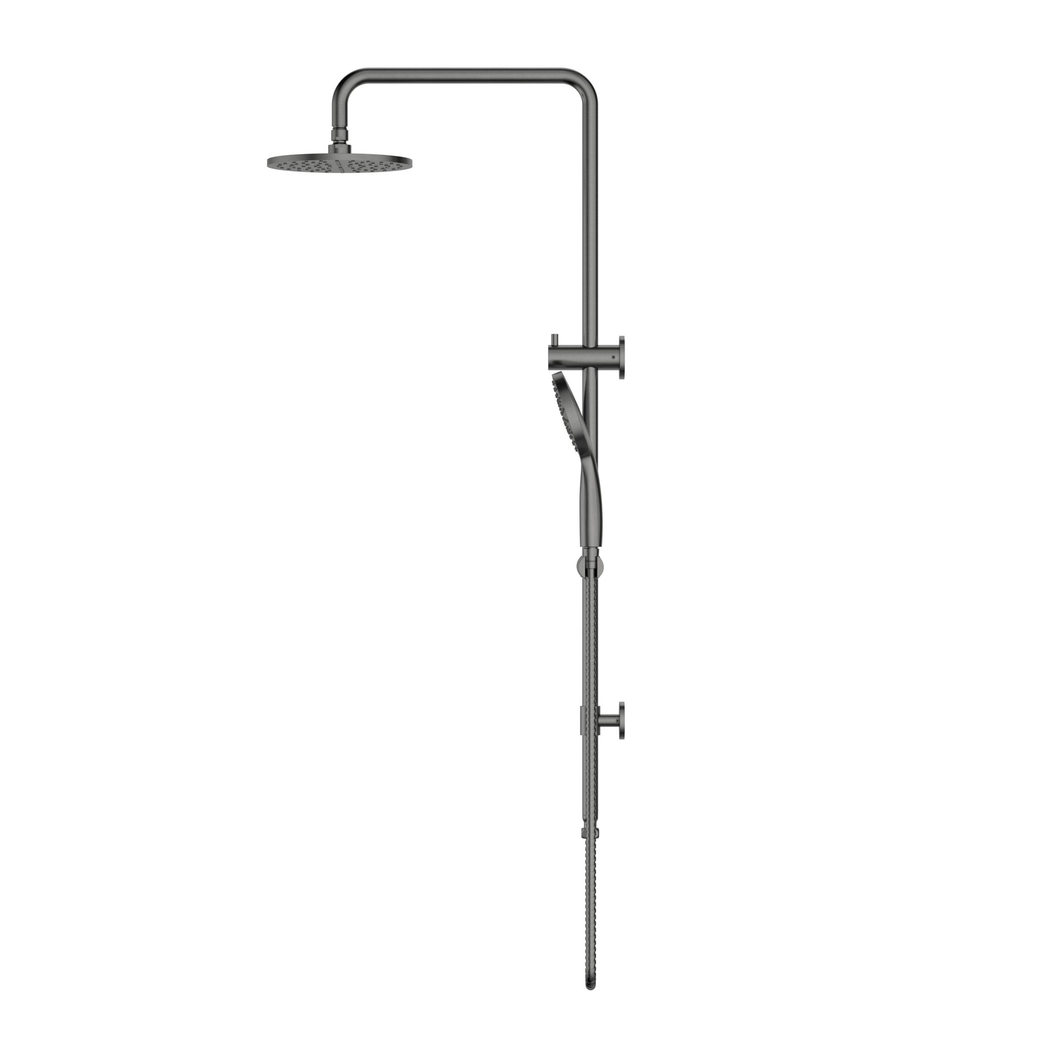 Star Project Shower Column Set - Gun Metal