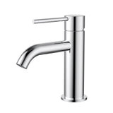 Star Mini Basin Mixer Curved Spout