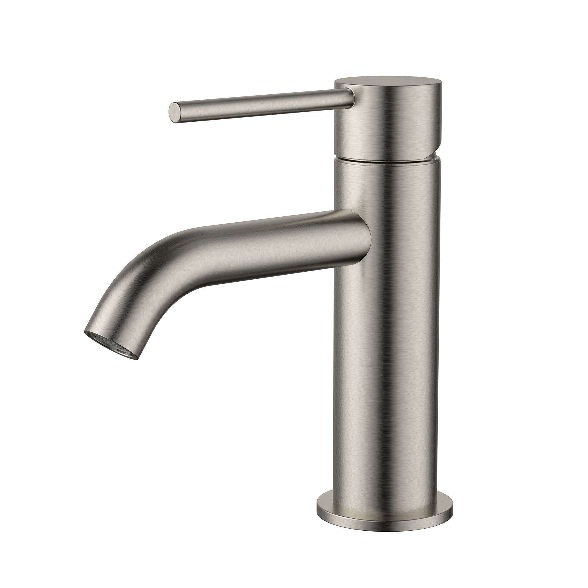 Star Mini Basin Mixer Curved Spout