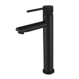 Star Mini High Rise Basin Mixer With Knurled Handle