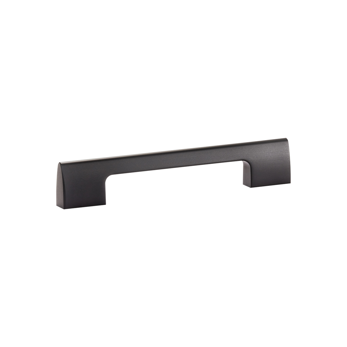Momo Vieste D Handle 128mm - front view, cabinet hardware