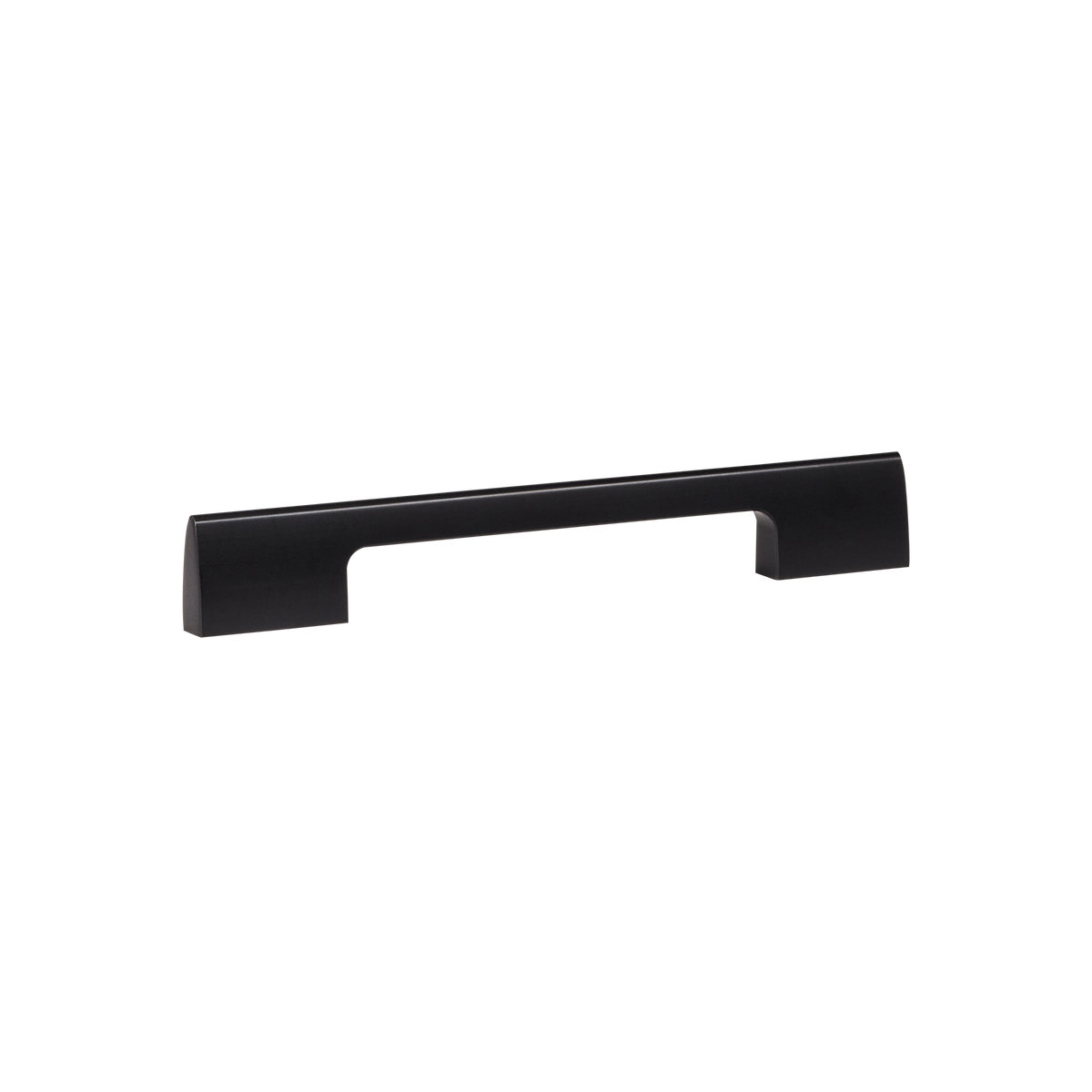 Momo Vieste D Handle 160mm - close-up detail view, cabinet hardware