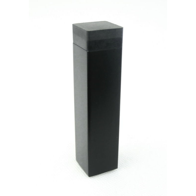 Square Wall Mounted Door Stop 85mm Matt Black