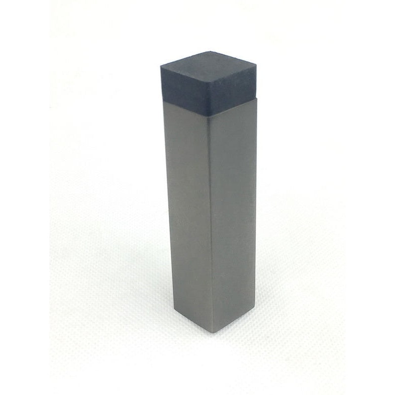 Wall Mounted Door Stop Satin Black Nickel -85mm