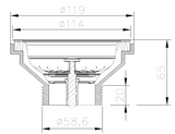 Sink Drainer - Copper