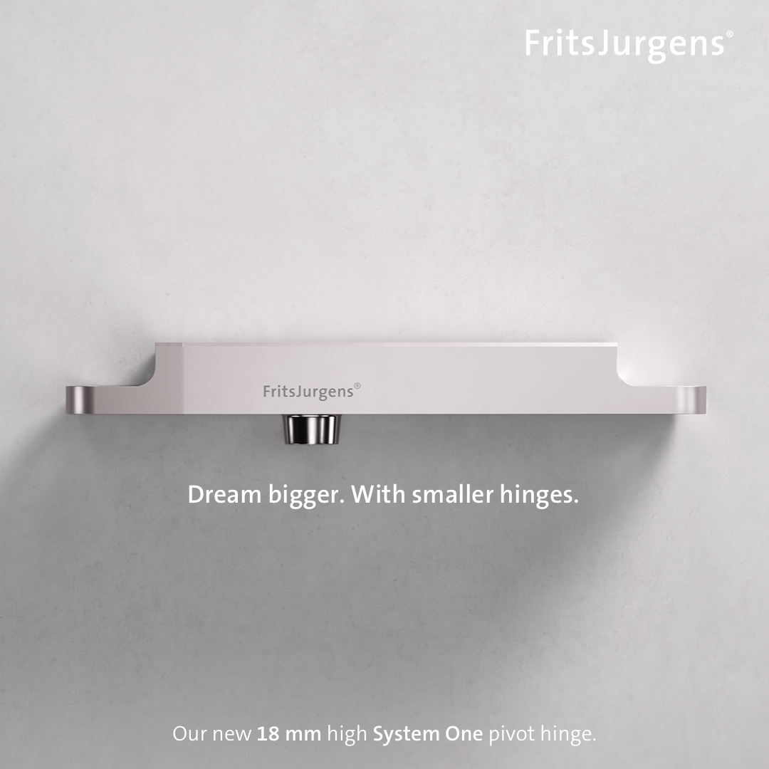 FritsJurgens System One Pivot Hinge - 70mm