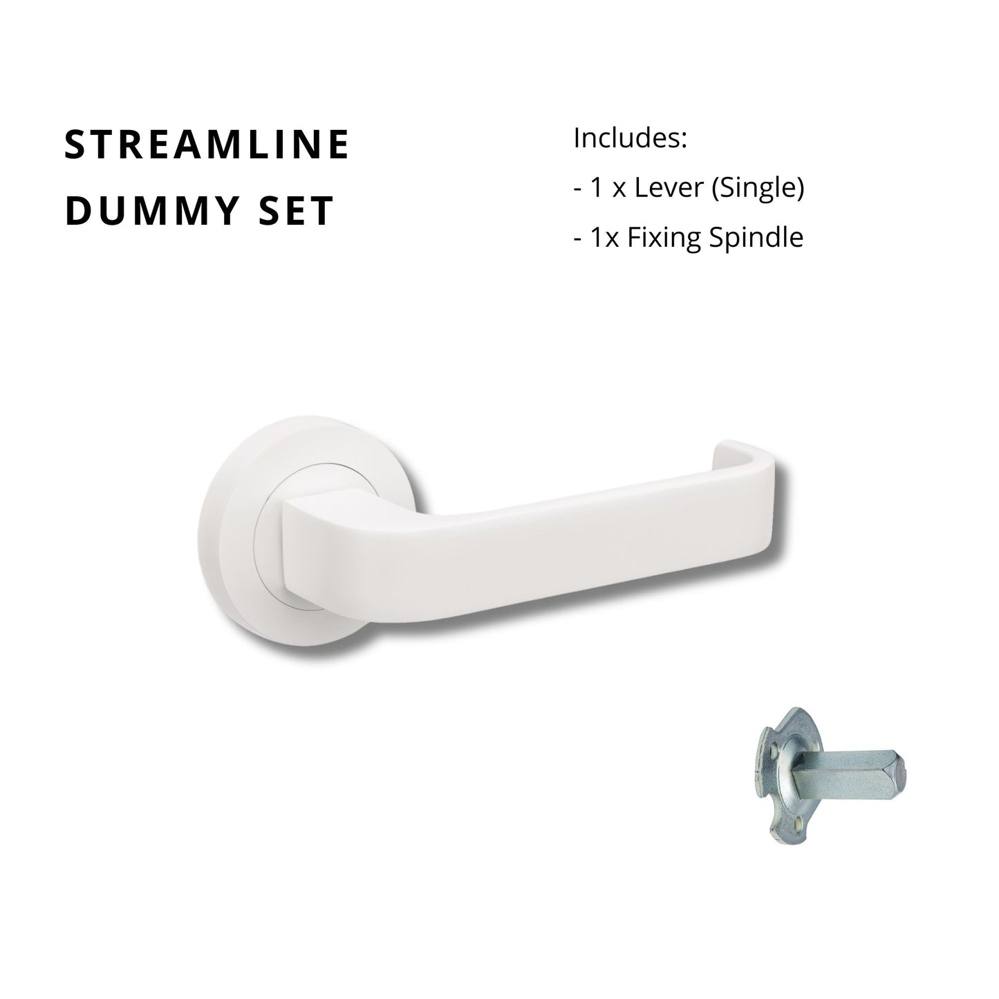 Streamline – White