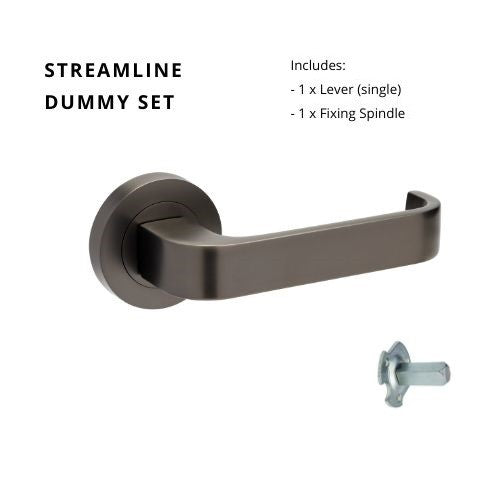 Streamline – Graphite Nickel