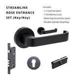 Streamline – Matt Black