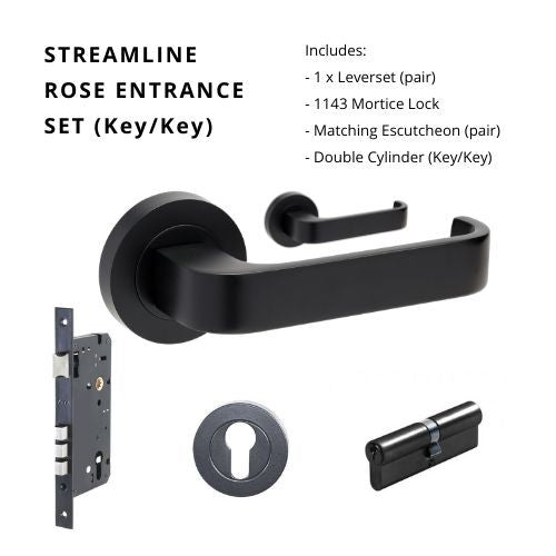 Streamline – Matt Black