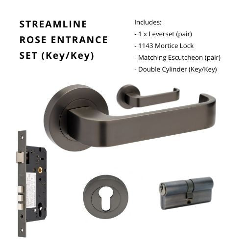 Streamline – Graphite Nickel