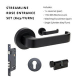 Streamline – Matt Black