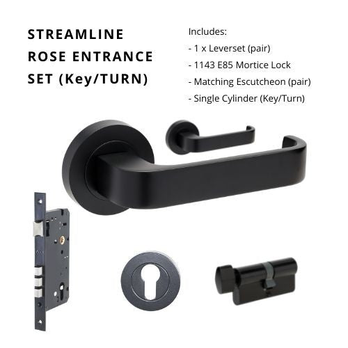 Streamline – Matt Black