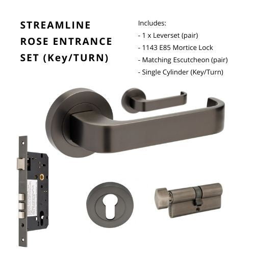 Streamline – Graphite Nickel