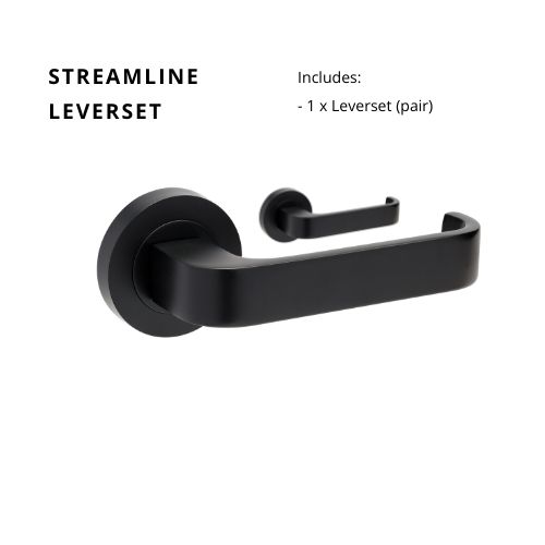 Streamline – Matt Black