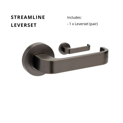 Streamline – Graphite Nickel
