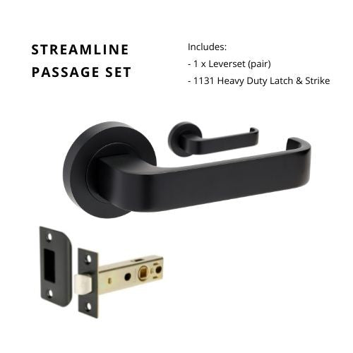 Streamline – Matt Black