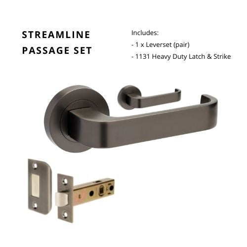 Streamline – Graphite Nickel
