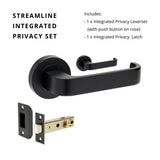 Streamline – Matt Black