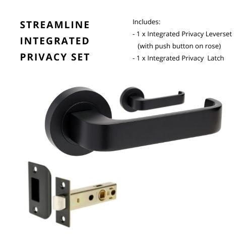 Streamline – Matt Black