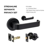 Streamline – Matt Black