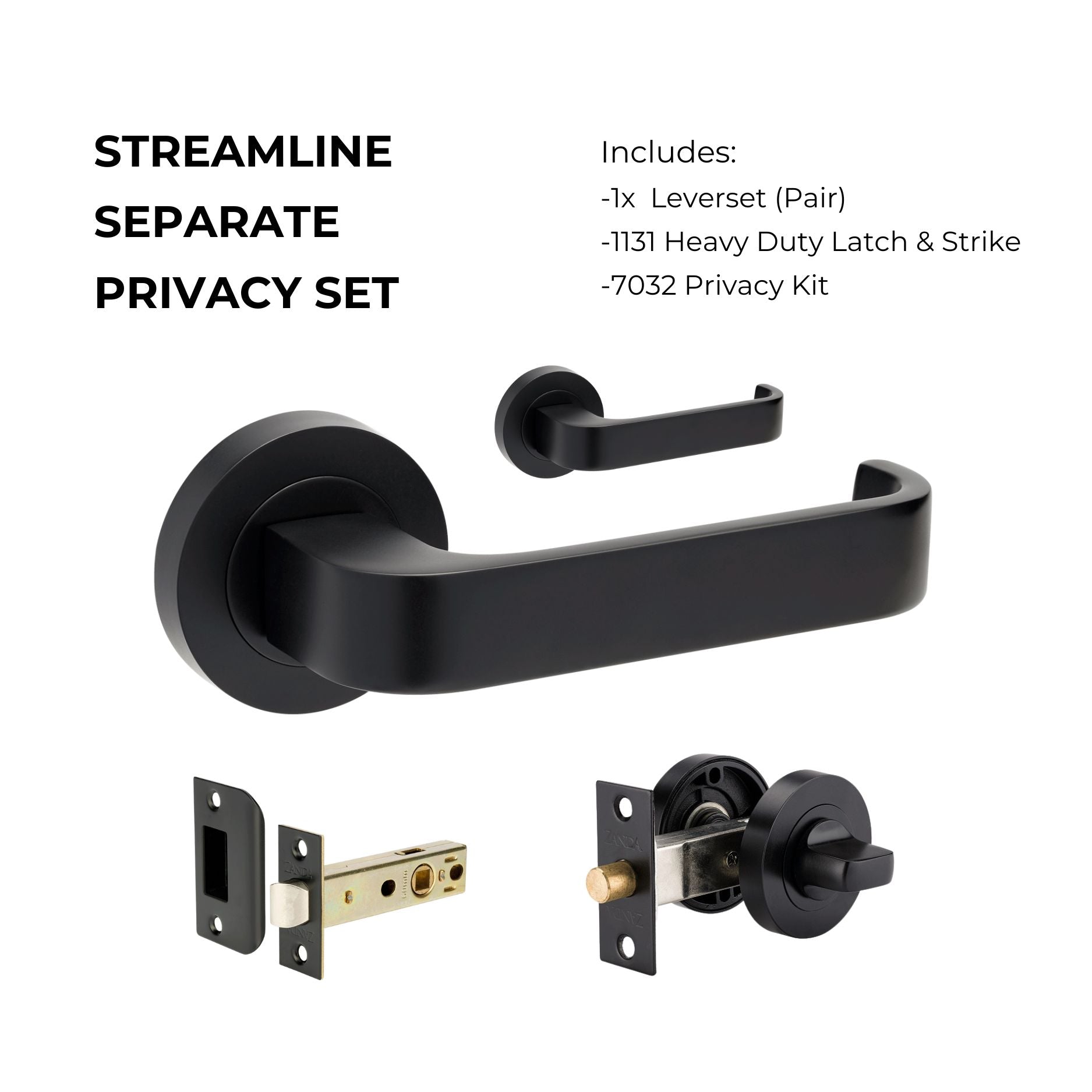 Streamline – Matt Black