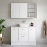 Timberline Takano Vanity 1800mm Double Bowl