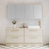 Timberline Taro Vanity 1500mm Offset Bowl