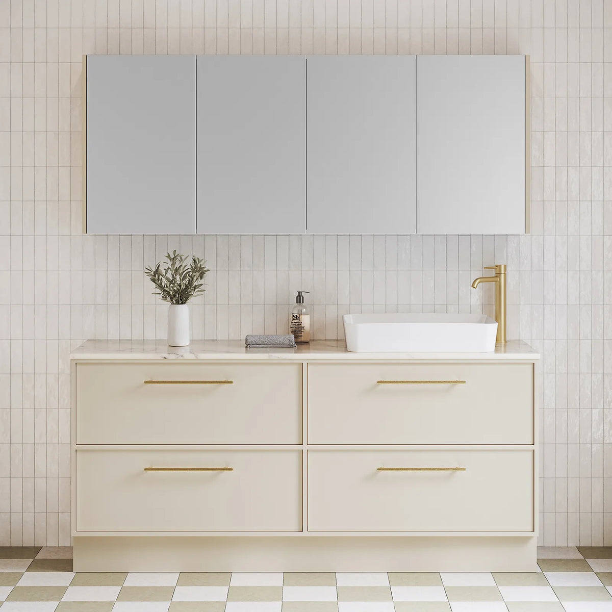 Timberline Taro Vanity 750mm