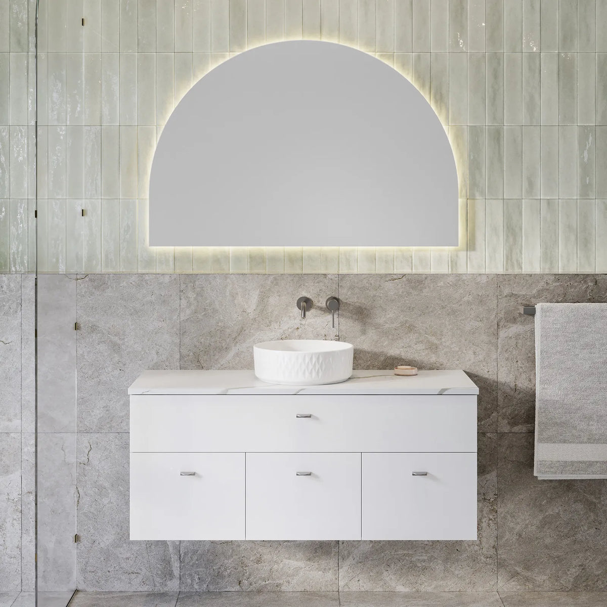 Timberline Taylor Vanity 1200mm