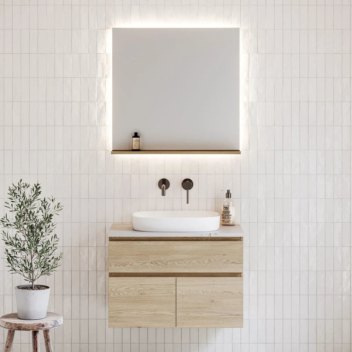 Timberline Taylor Vanity 750mm