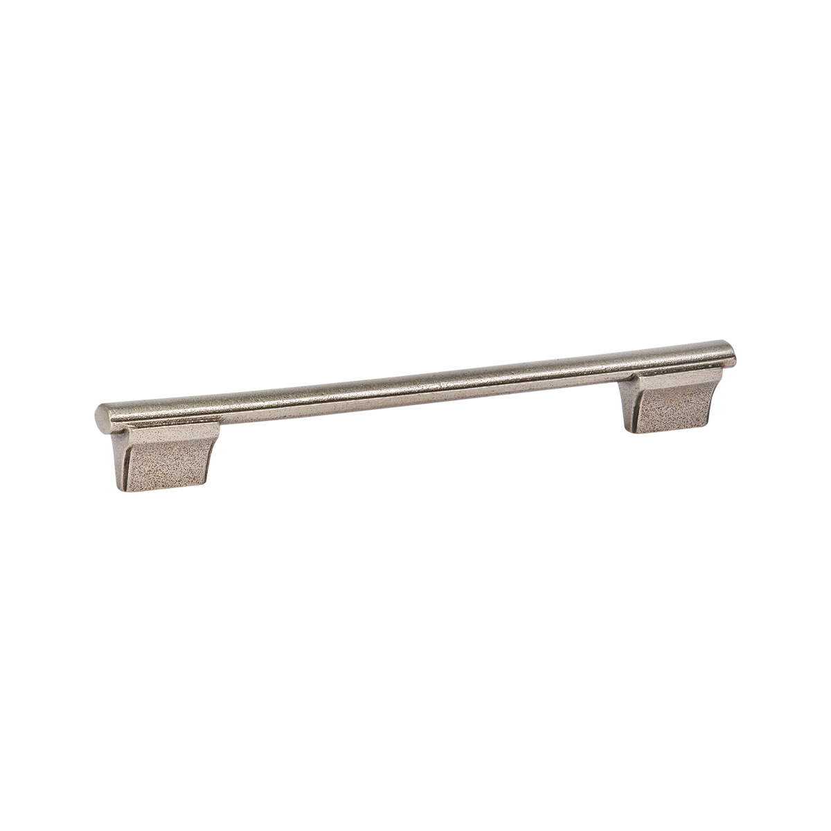 Momo Emma D Handle 160mm in Natural Iron - front view