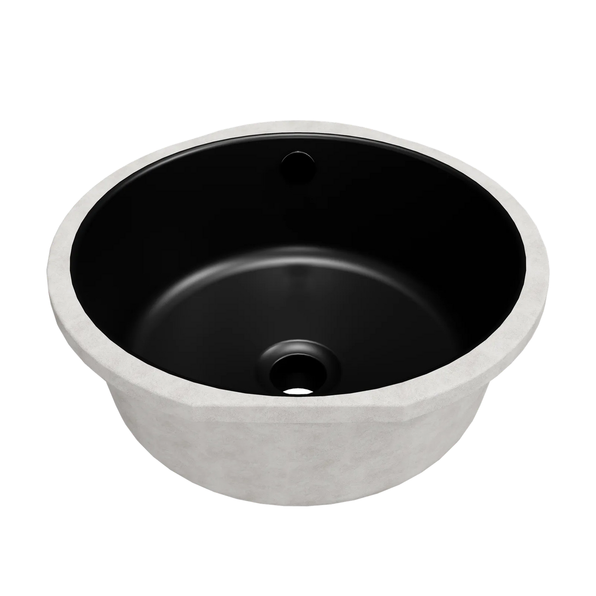 Timberline Tegan Undermount Basin 350mm Matte Black