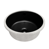 Timberline Tegan Undermount Basin 350mm Matte Black