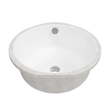 Timberline Tegan Undermount Basin 350mm Gloss White