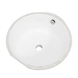 Timberline Tegan Undermount Basin 350mm Gloss White - image 2