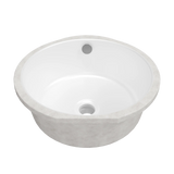 Timberline Tegan Undermount Basin 350mm Matte White