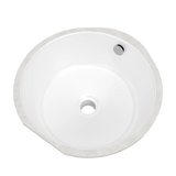 Timberline Tegan Undermount Basin 350mm Matte White - image 2