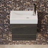 Timberline Theo Vanity 460mm Offset Bowl - image 4