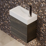 Timberline Theo Vanity 460mm Offset Bowl - image 5