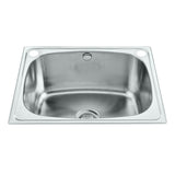 Laundry 45L Tub With Rinse Bypass and Overflow