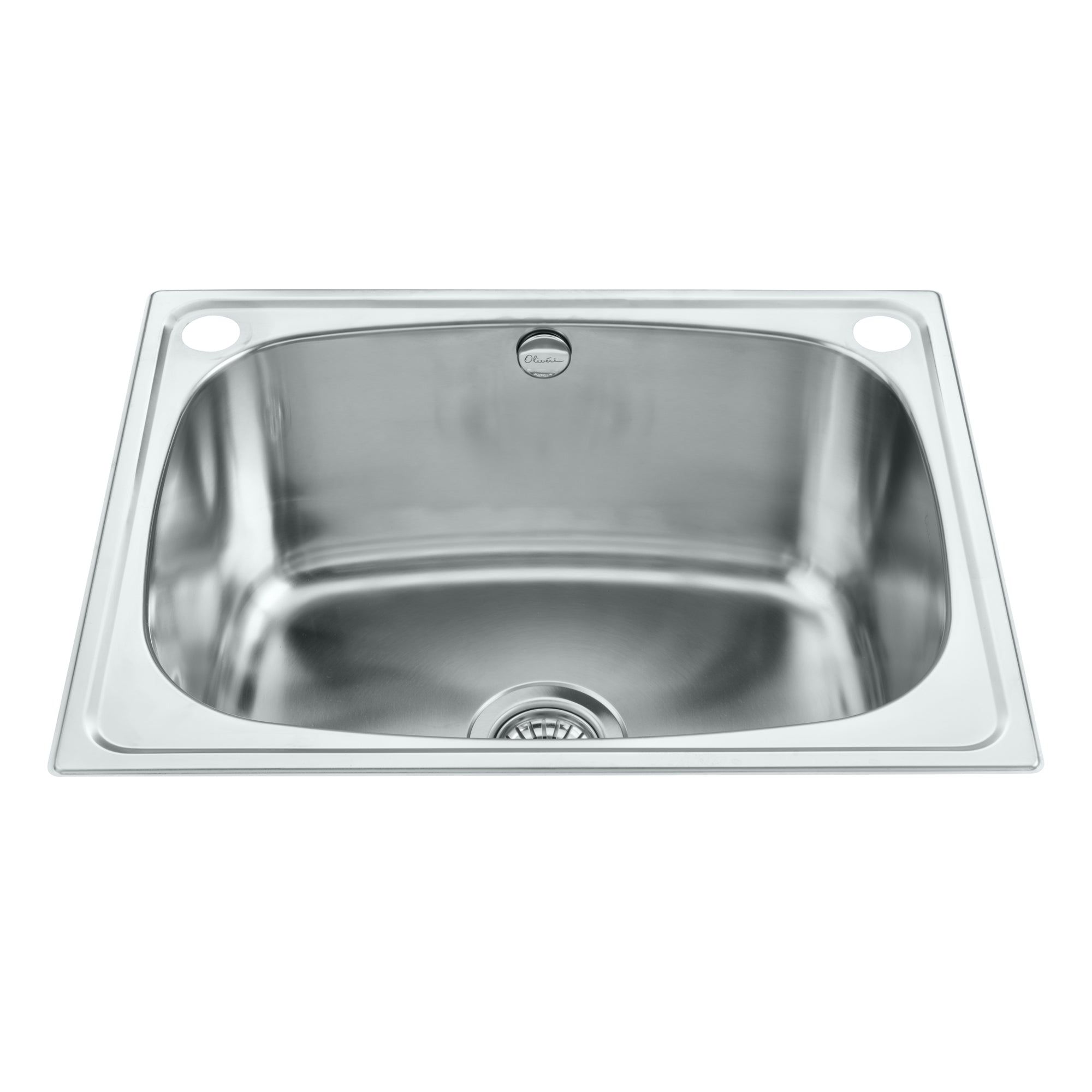 Laundry 45L Tub With Rinse Bypass and Overflow