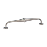 Momo Crosby D Handle 224mm - front view, cabinet hardware
