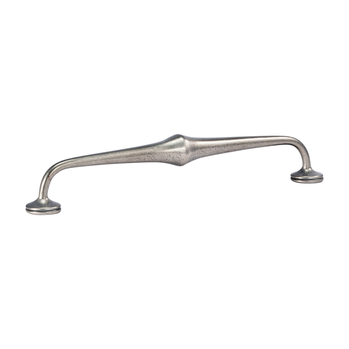 Momo Crosby D Handle 224mm - front view, cabinet hardware