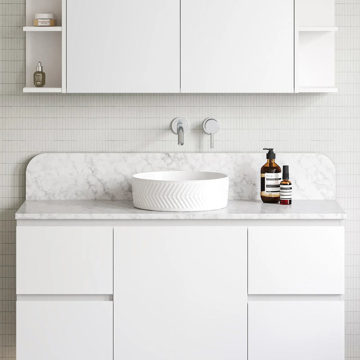 Timberline SilkSurface Splashback