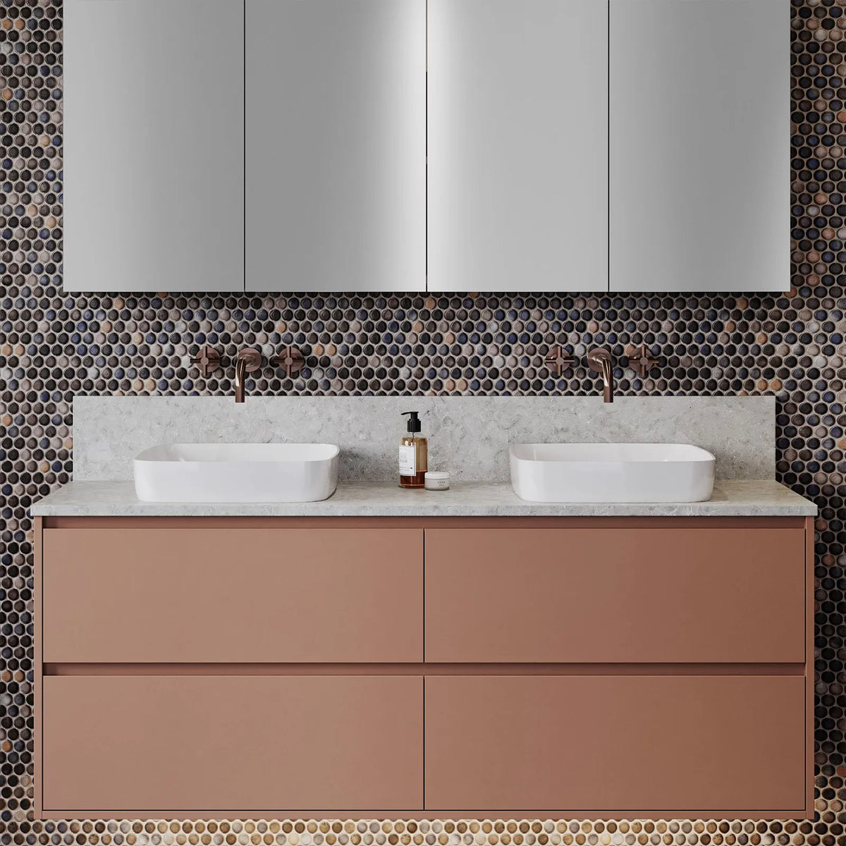 Timberline SilkSurface Splashback