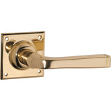 Menton Lever - Square Rose