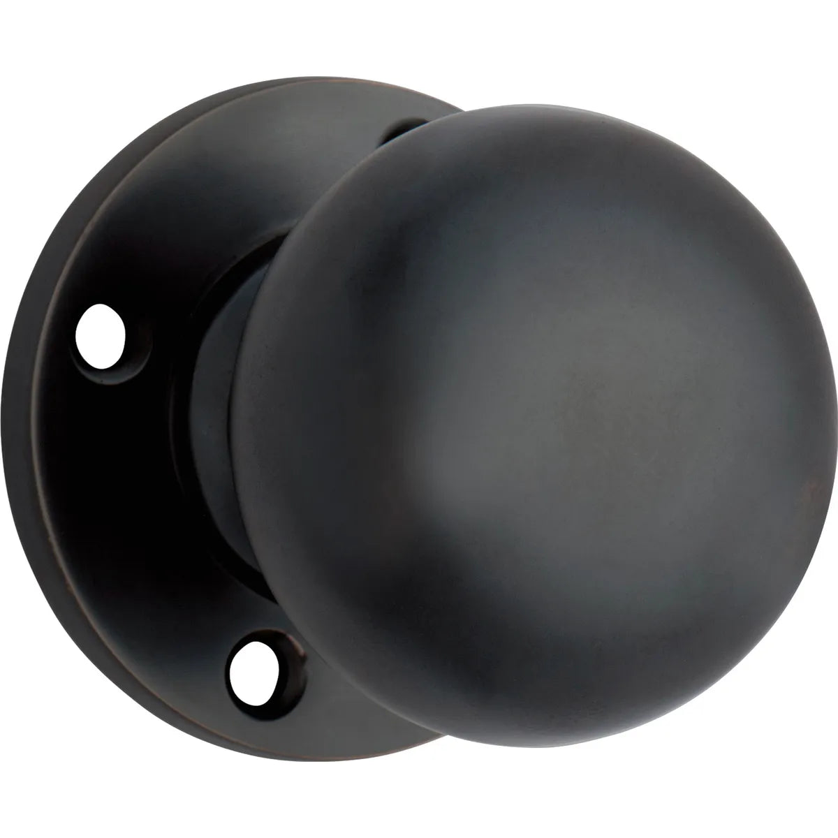 Retro Fit Mortice Knob - Round Rose