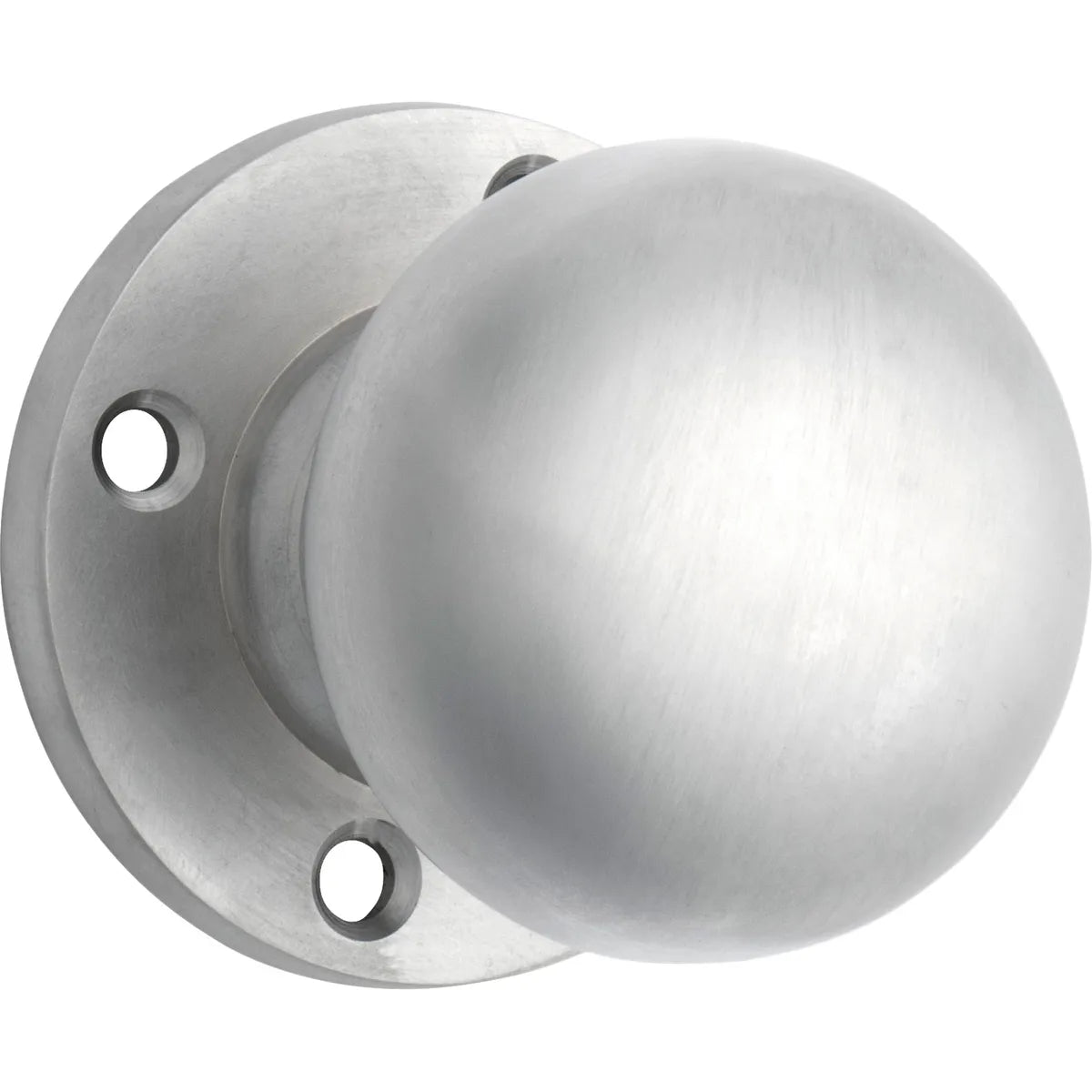 Retro Fit Mortice Knob - Round Rose